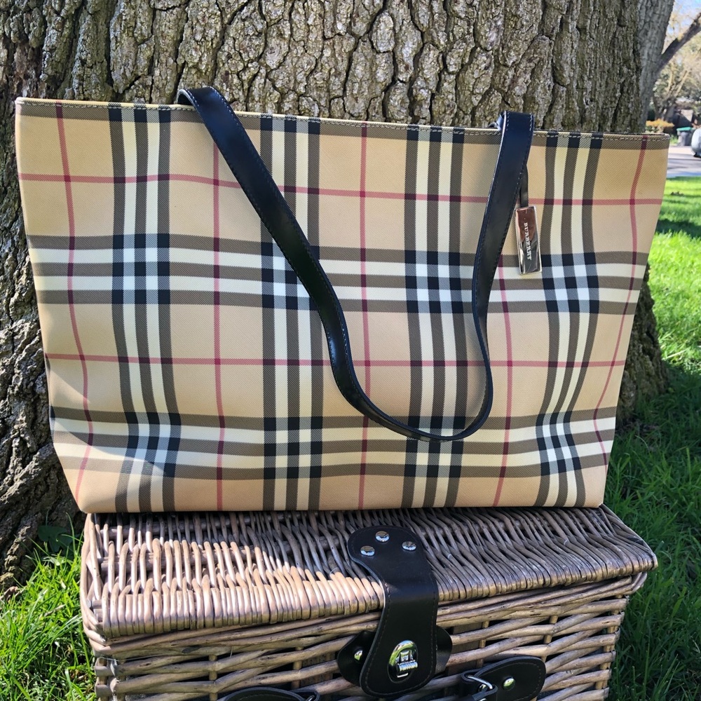 BURBERRY Nova Check shoulder bag - Picture 2 of 8